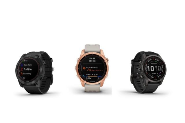 F Nix Garmin Passe Au Tactile Avec Sa Montre Haut De Gamme