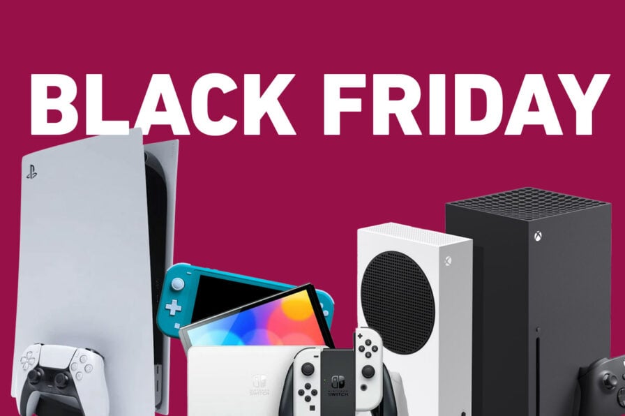 Black Friday Voici Les Meilleures Offres Sur Les Consoles De Jeux En