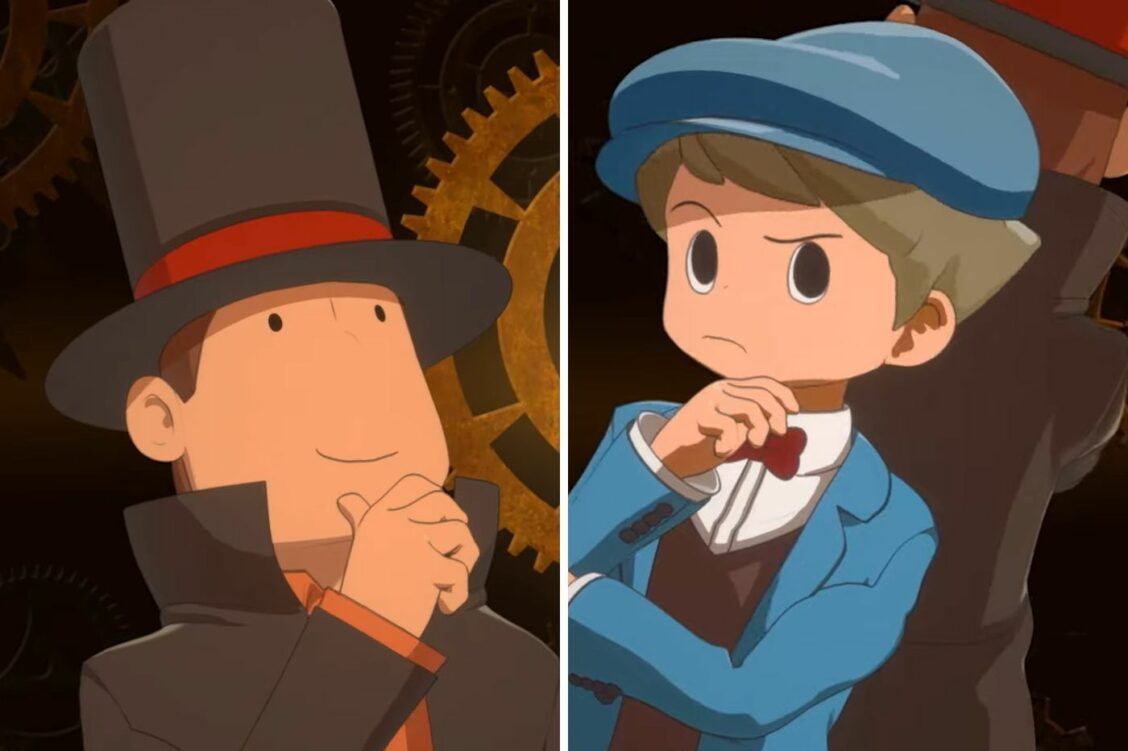 Le Nouveau Professeur Layton Est Repouss Mais D Voile Son Gameplay