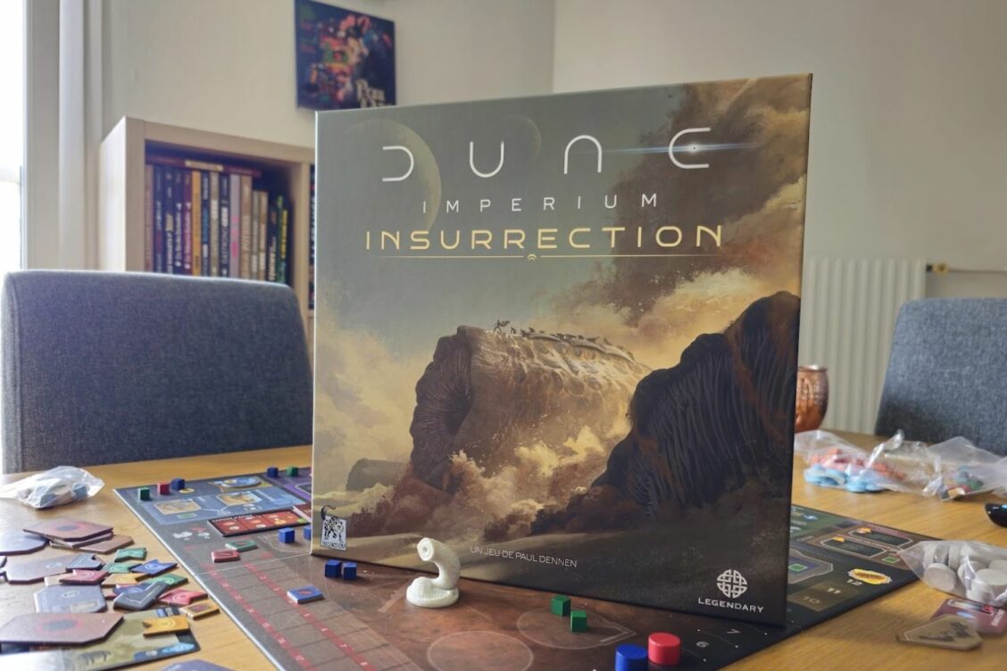 Test Du Jeu De Plateau Dune Imperium Insurrection Le M Me En Mieux