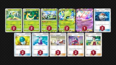 Pokémon TCG Pocket voici les meilleurs decks Île Fabuleuse