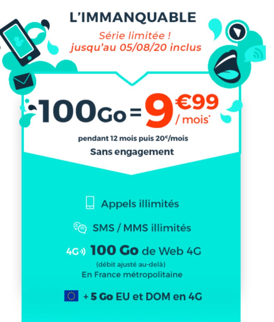 Bon Plan Cdiscount Mobile Propose Un Forfait Mobile Euros Par