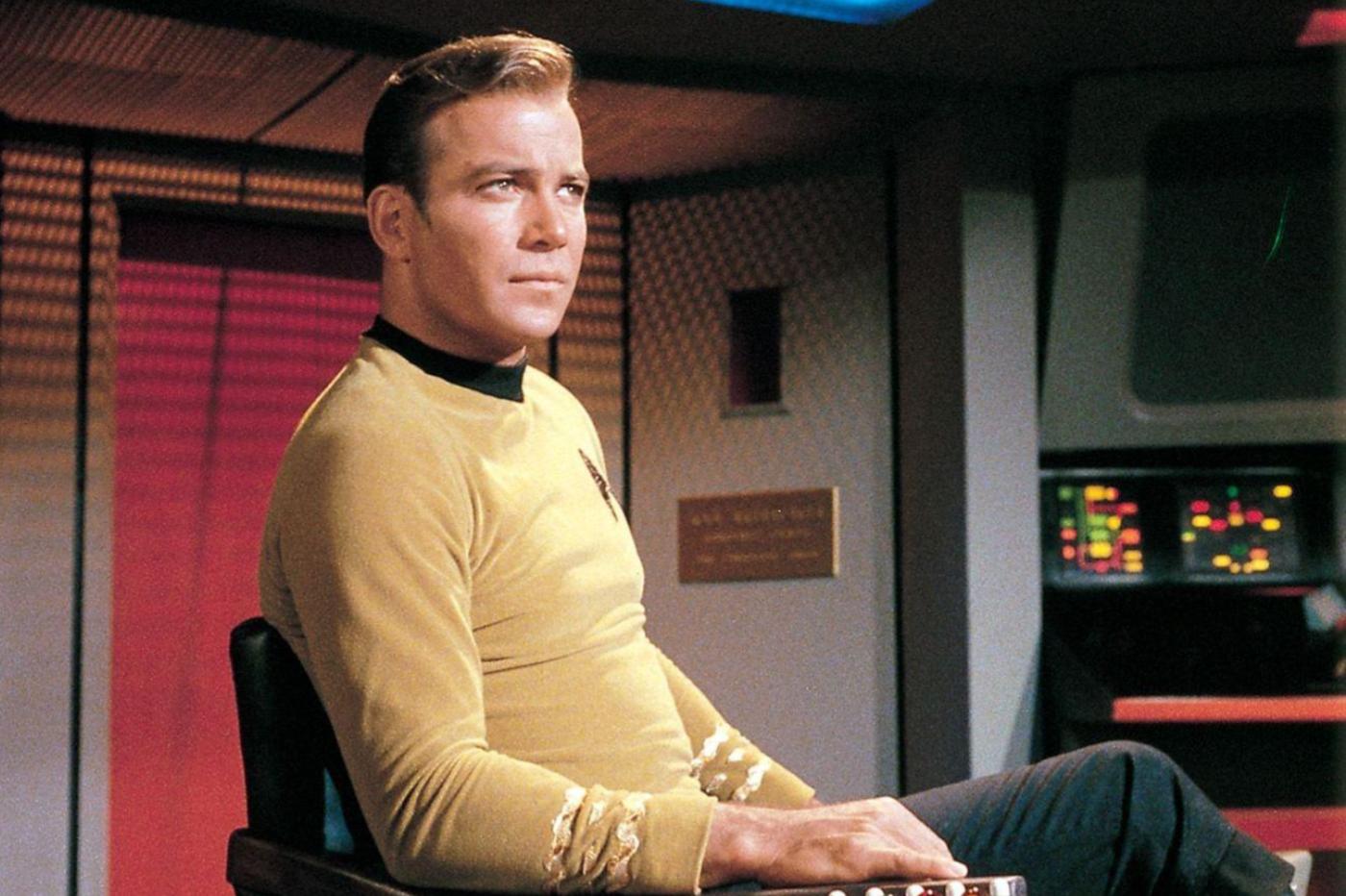 Le Capitaine Kirk De Star Trek Va Bien Aller Dans L Espace