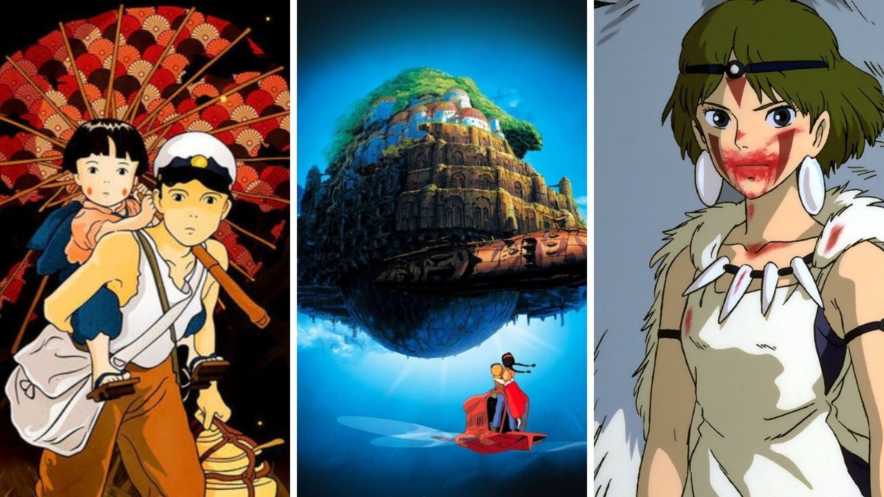 Ghibli : les chefs-d'œuvre du studio japonais dans une nouvelle