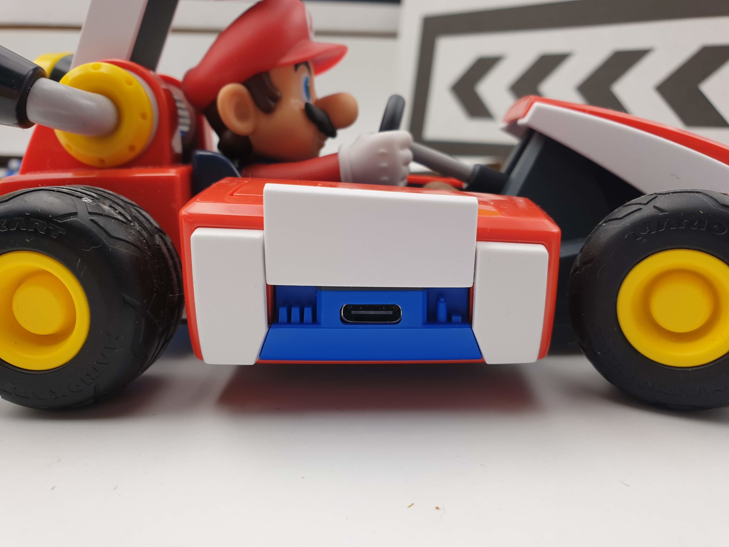 Nintendo Mario Kart Live: Home Circuit Mario Set modèle radiocommandé  Voiture Moteur électrique