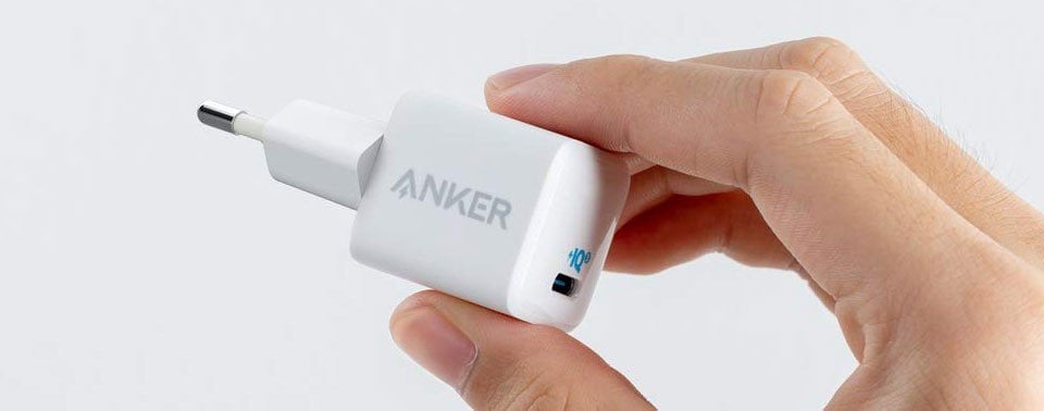 Anker Chargeur secteur USB-C 20W pas cher 