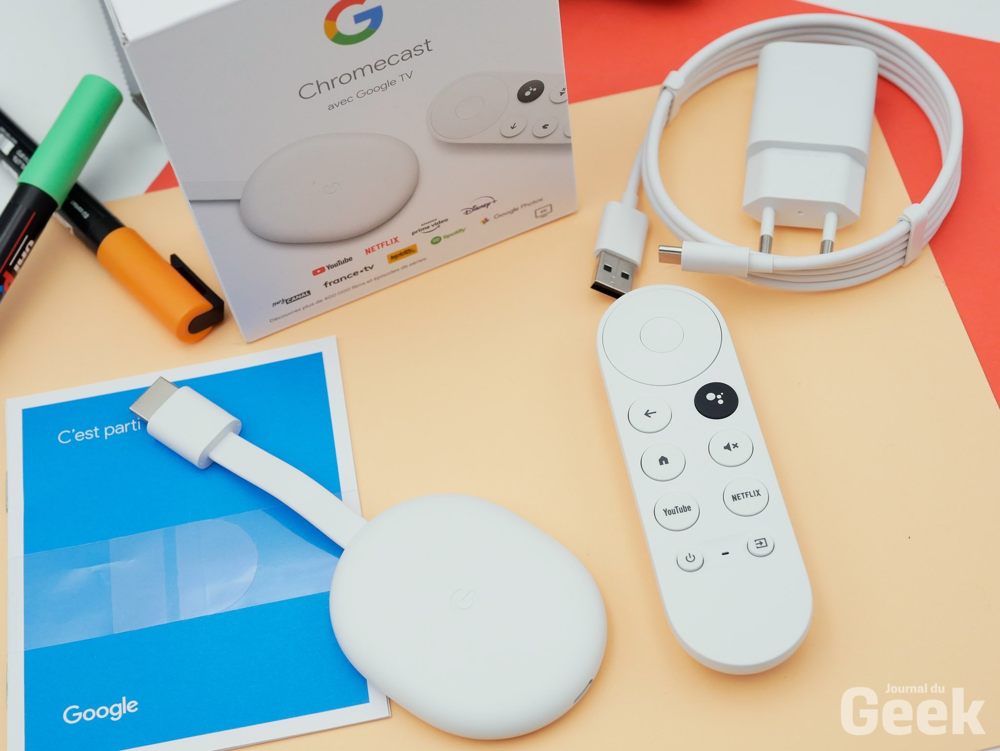 [Test] Google Chromecast avec Google TV, pour donner Google à votre TV