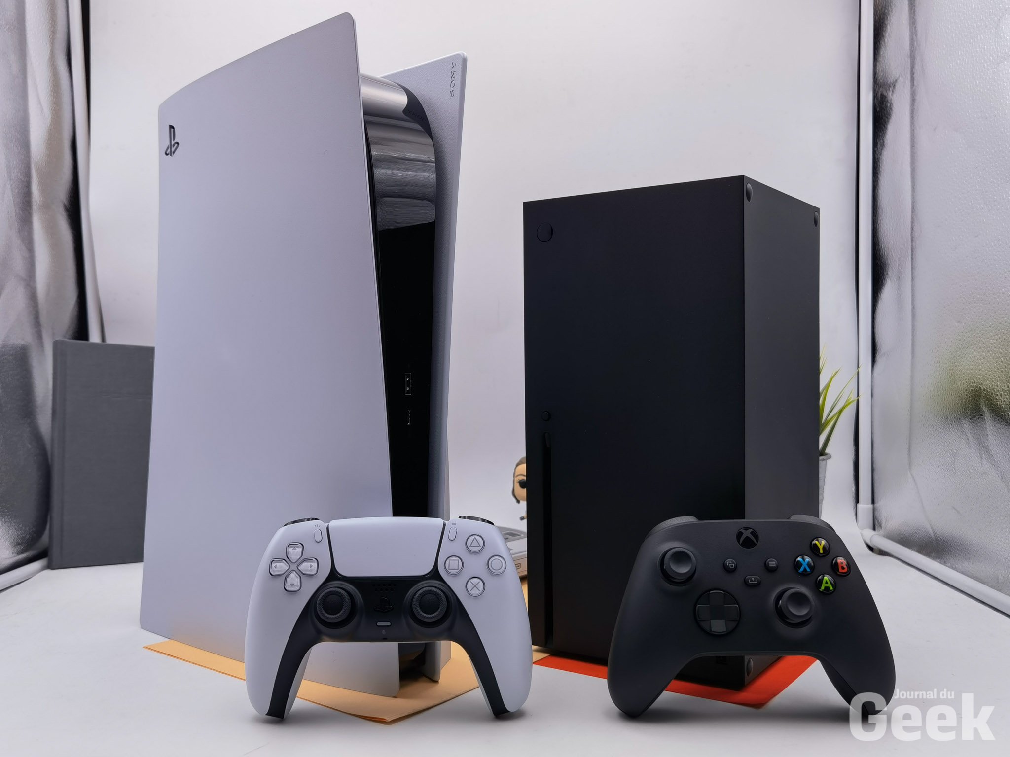 Comparer les consoles Xbox Series X et Xbox Series S