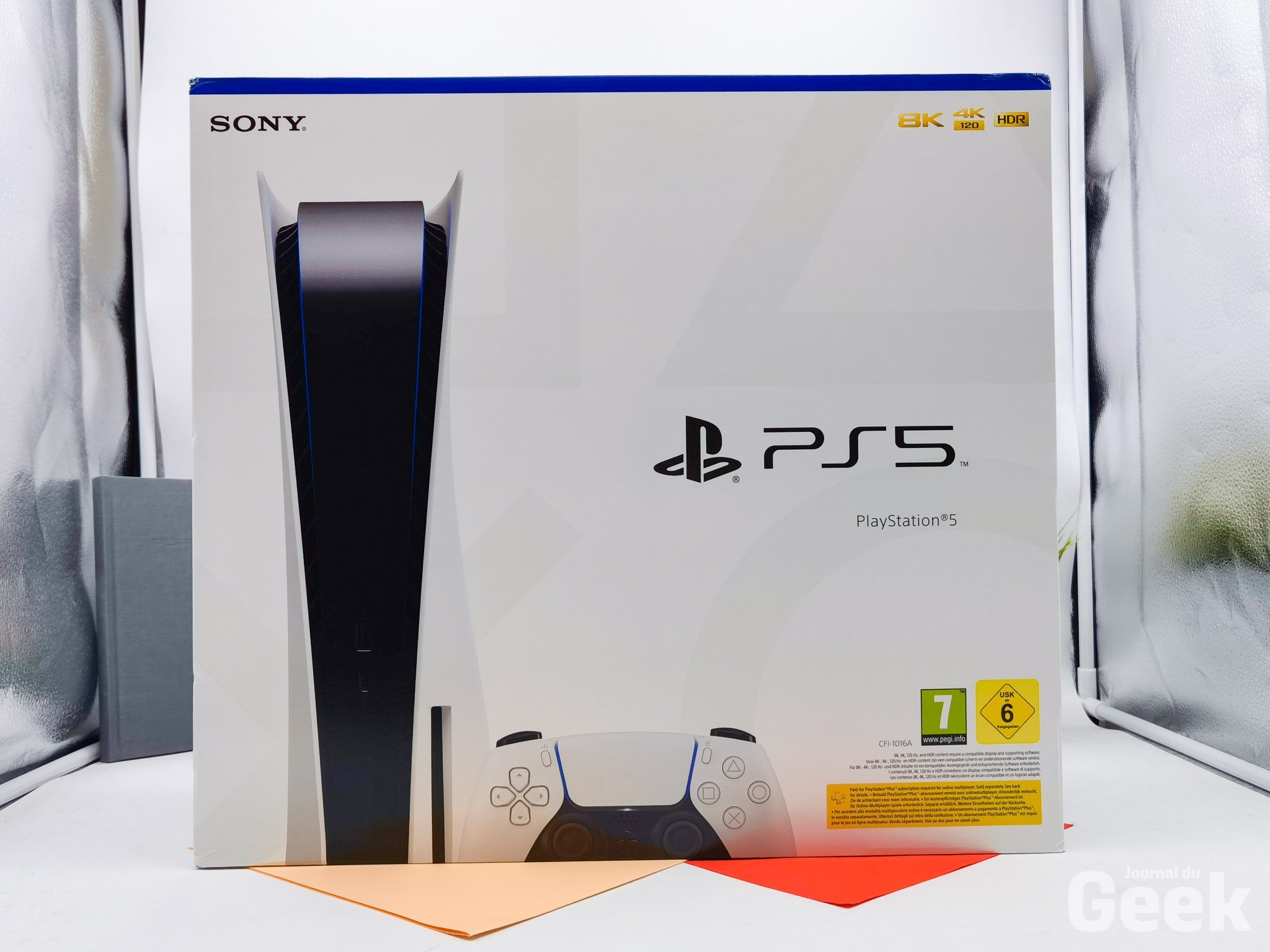 La PlayStation 5 est arrivée, premiers visuels avant le test