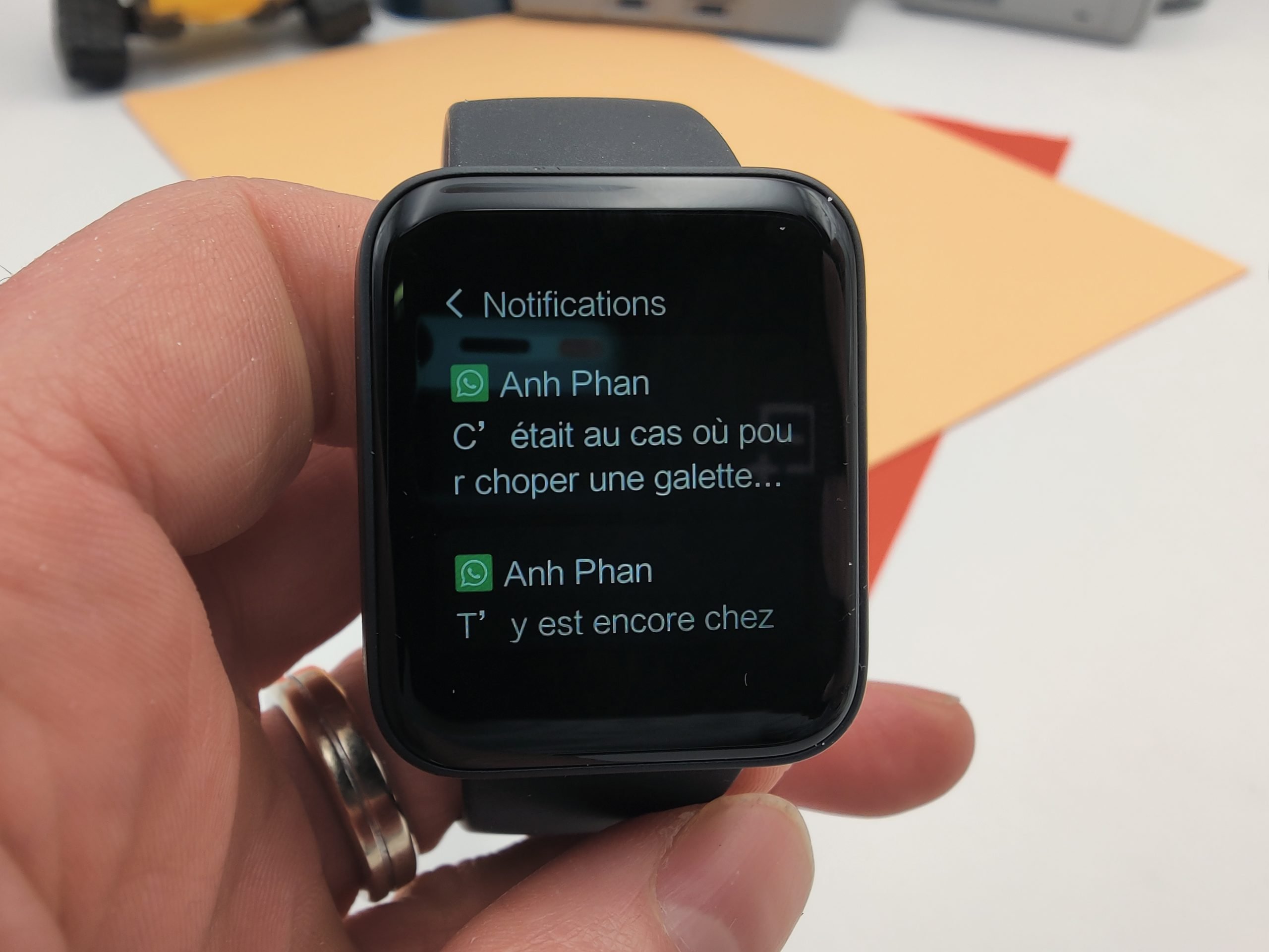 Test Xiaomi Mi Watch Lite : une montre connectée discrète et