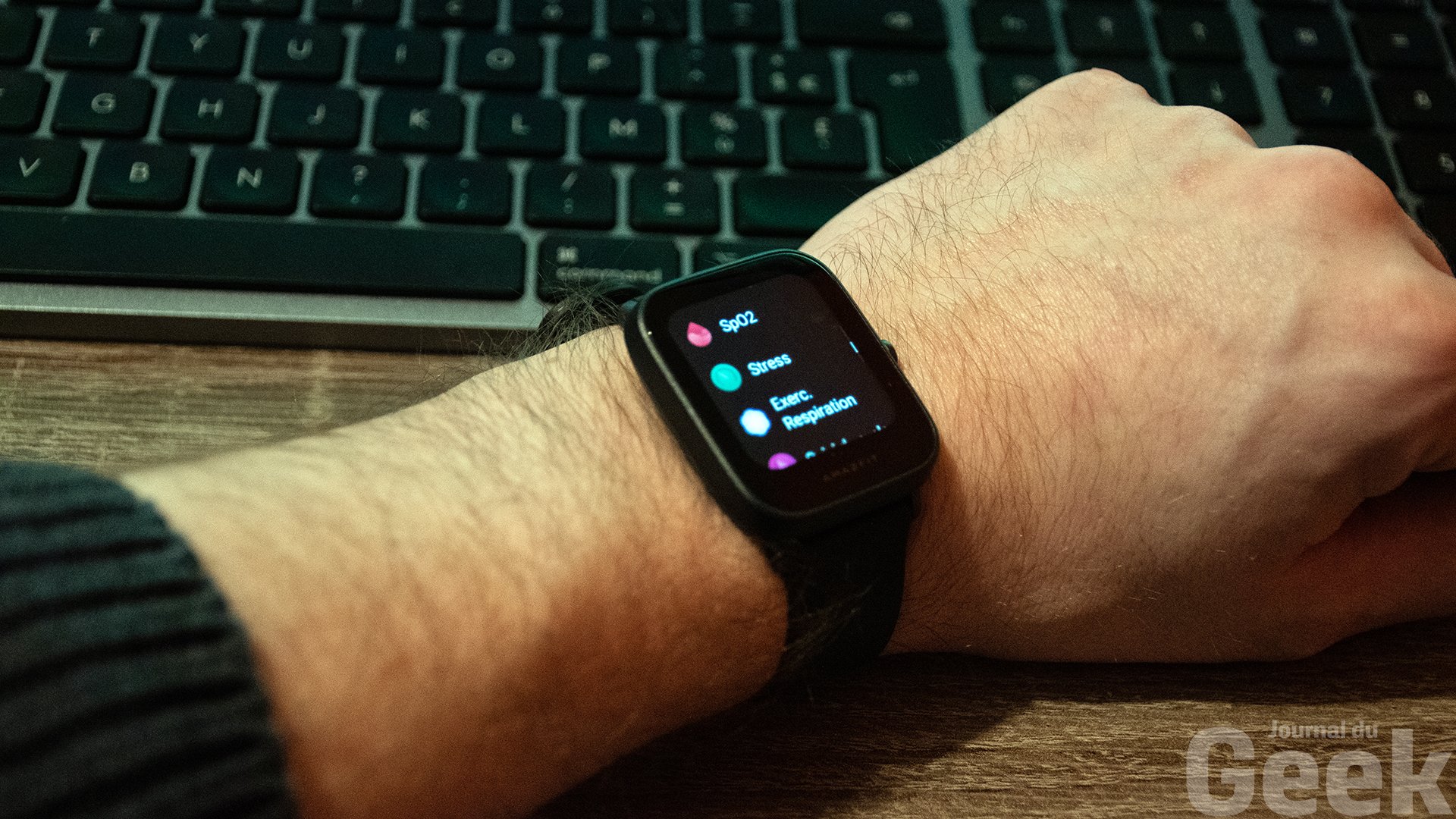 Xiaomi lève le voile sur sa nouvelle montre connectée - Geeko