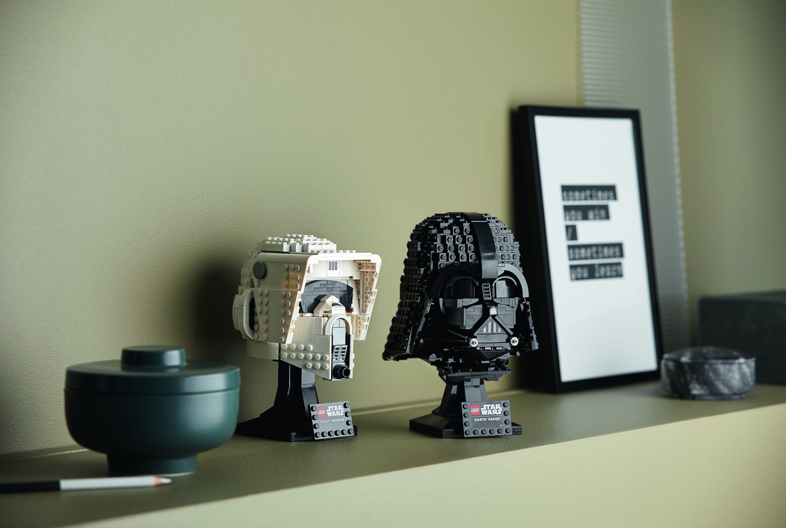Le casque de Dark Vador - LEGO® Star Wars - 75304 - Jeux de construction