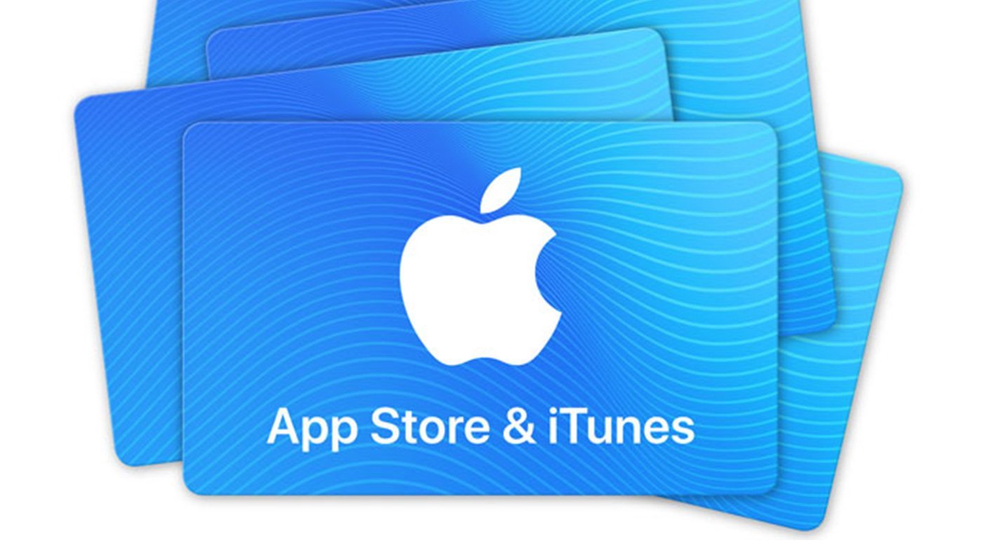 Utiliser une carte cadeau Apple : App Store & iTunes Store • Usages &  Limitations 