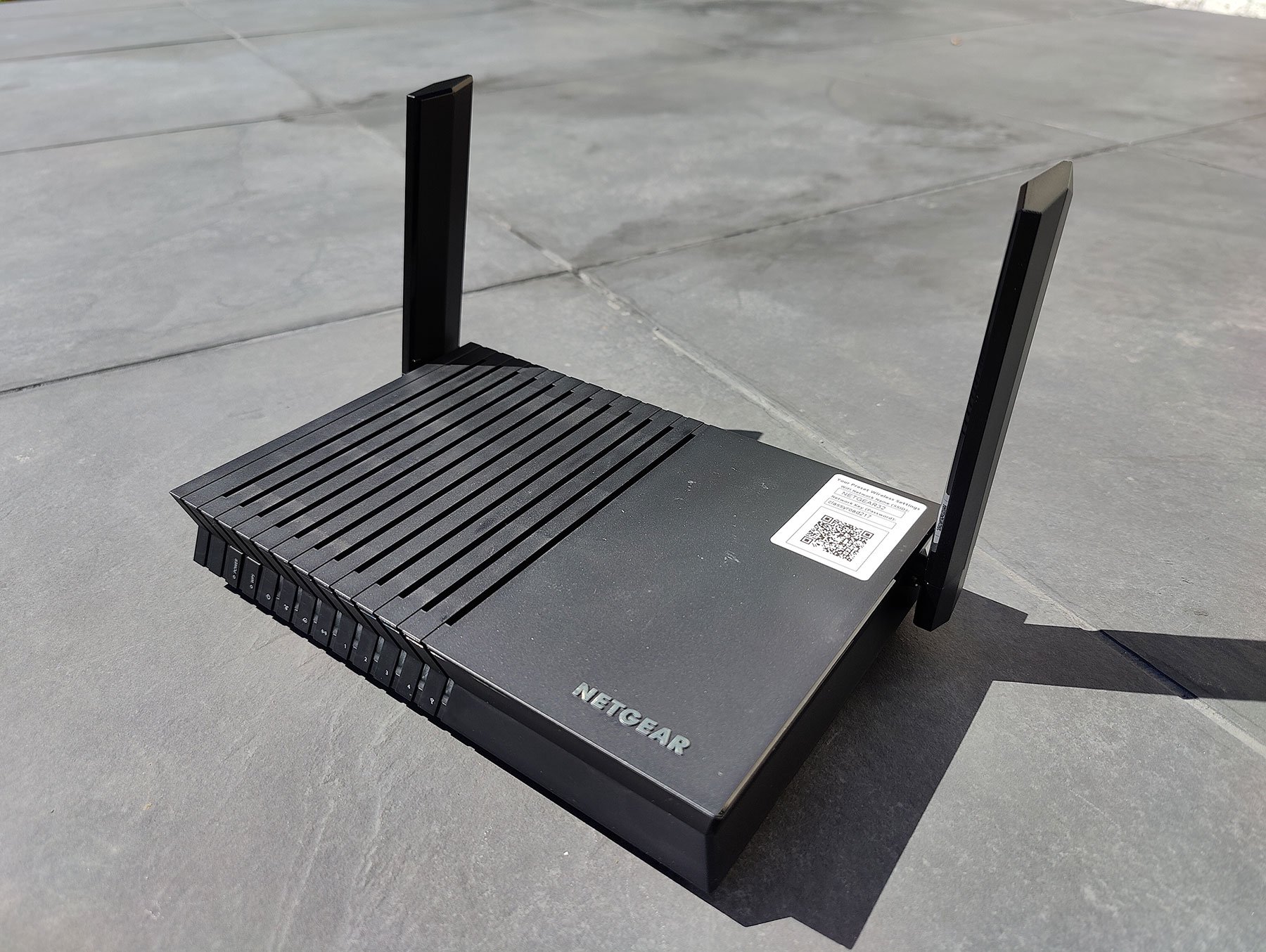 Test de l'Asus RT-AX56U, un routeur Wi-Fi 6 d'entrée de gamme