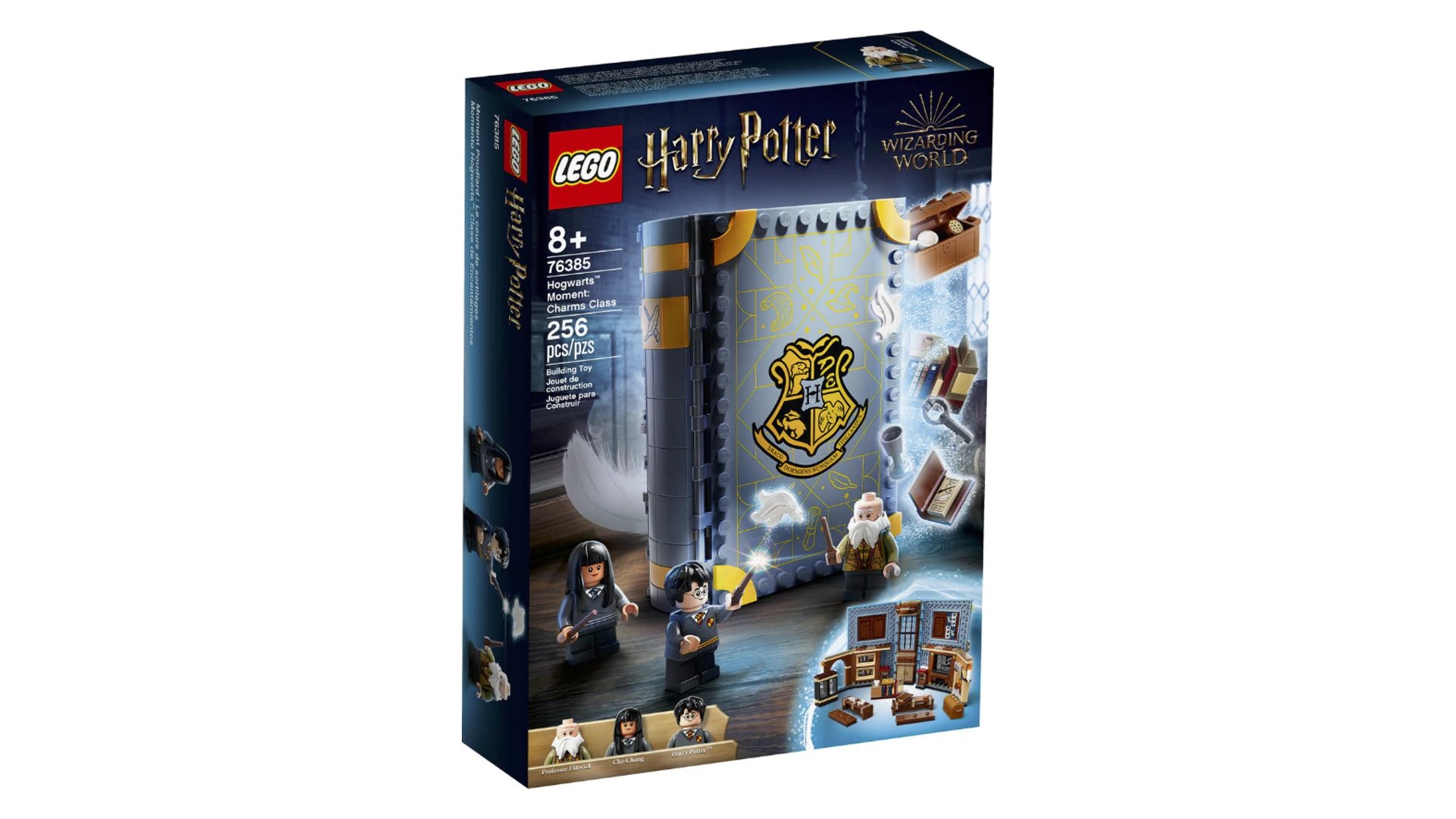 LEGO Harry Potter 76385 pas cher, Poudlard : le cours de sortilèges
