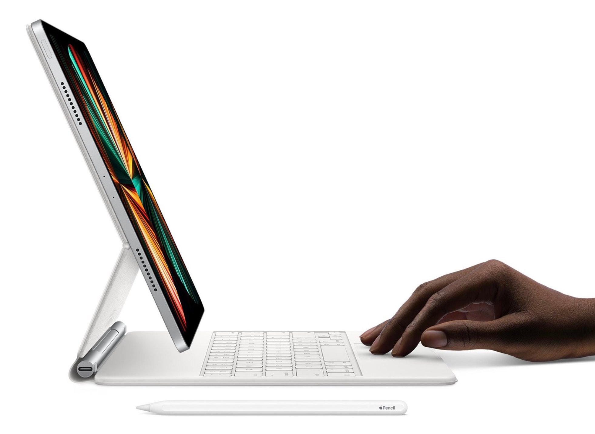 Test du Magic Keyboard : l'iPad Pro avec clavier et trackpad peut-il  remplacer un MacBook ?