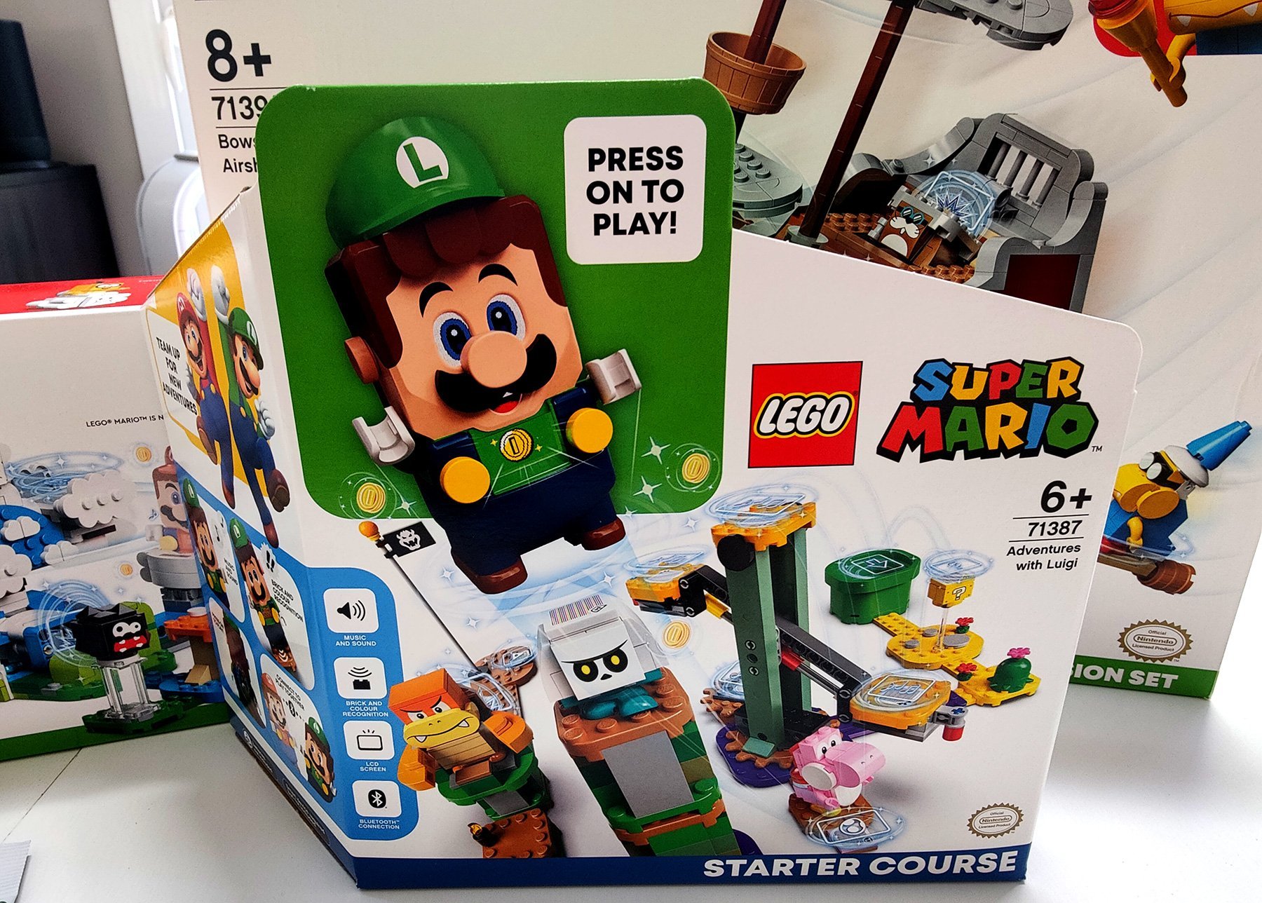 Lego Super Mario Bros : votre propre aventure