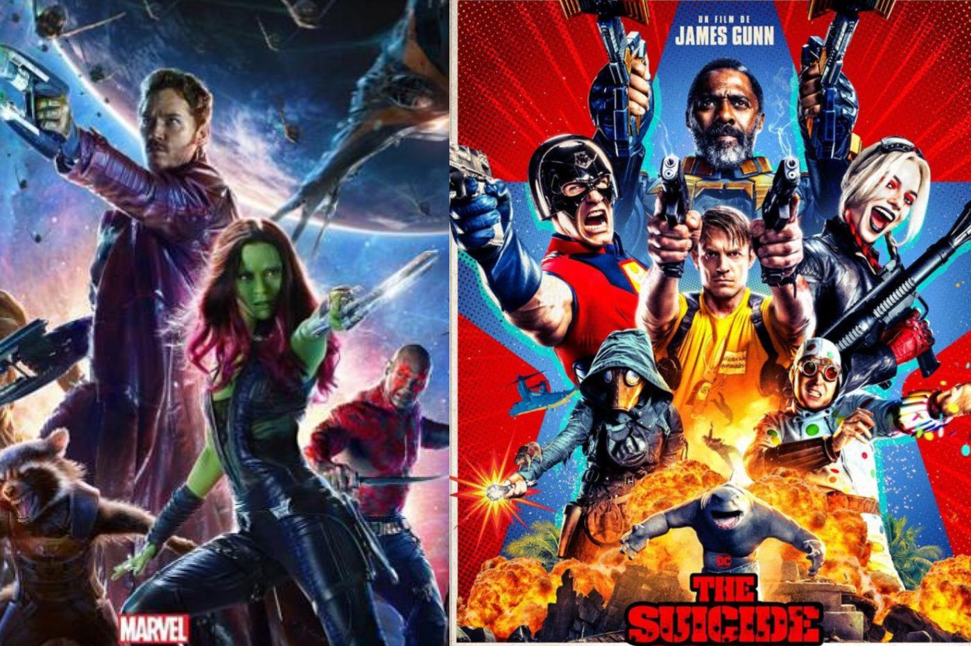 Un crossover Marvel et DC, James Gunn en a parlé aux dirigeants des studios