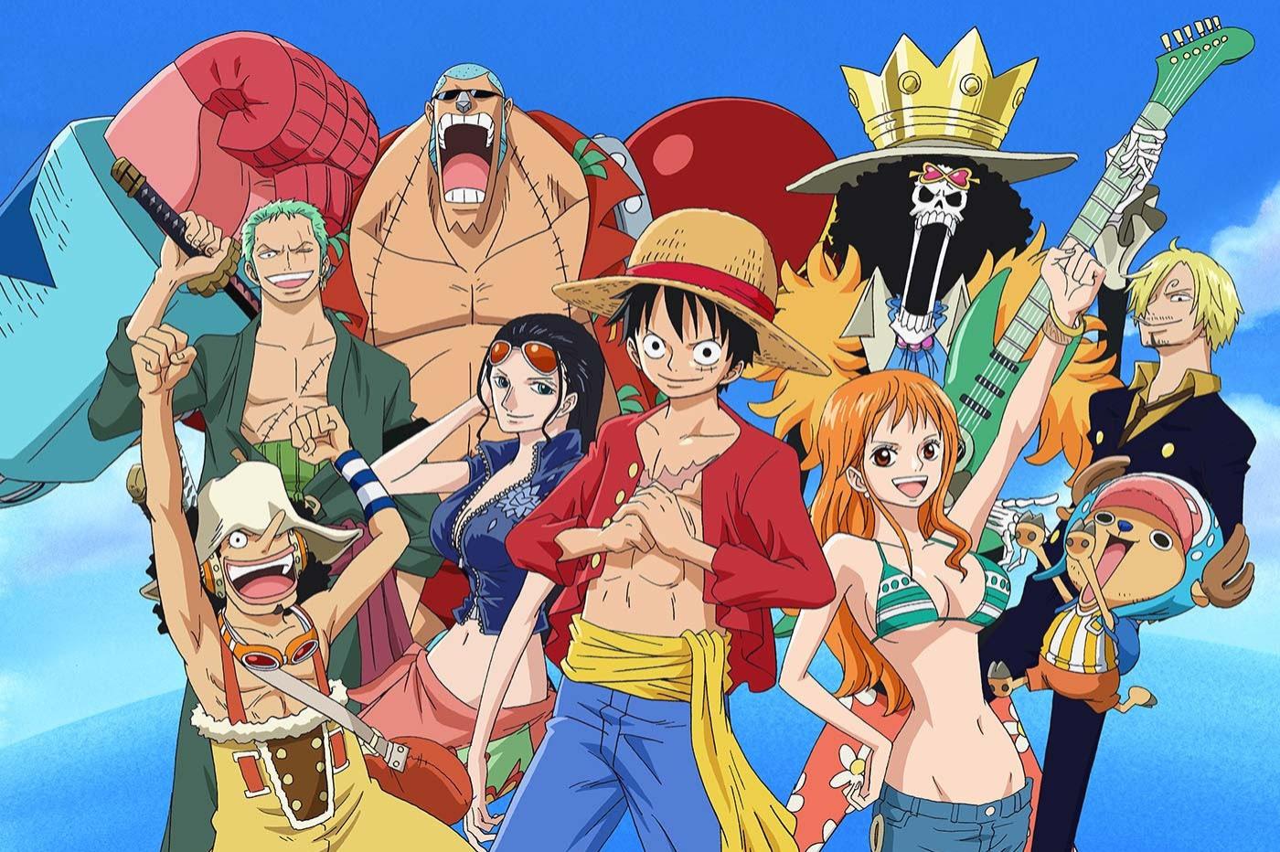 Blocs de construction les bateaux l'équipages dans One Piece - Sakura Manga  le manga de choix !
