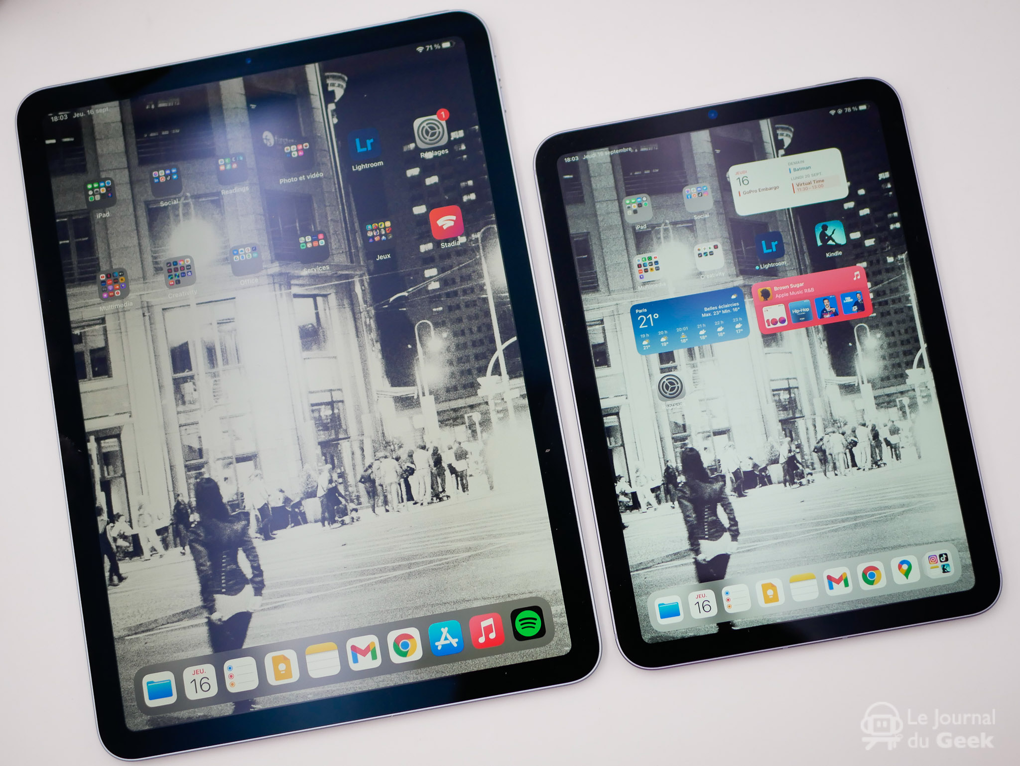 Apple iPad mini (2021) 64 Go Wi-Fi Lumière stellaire - Tablette