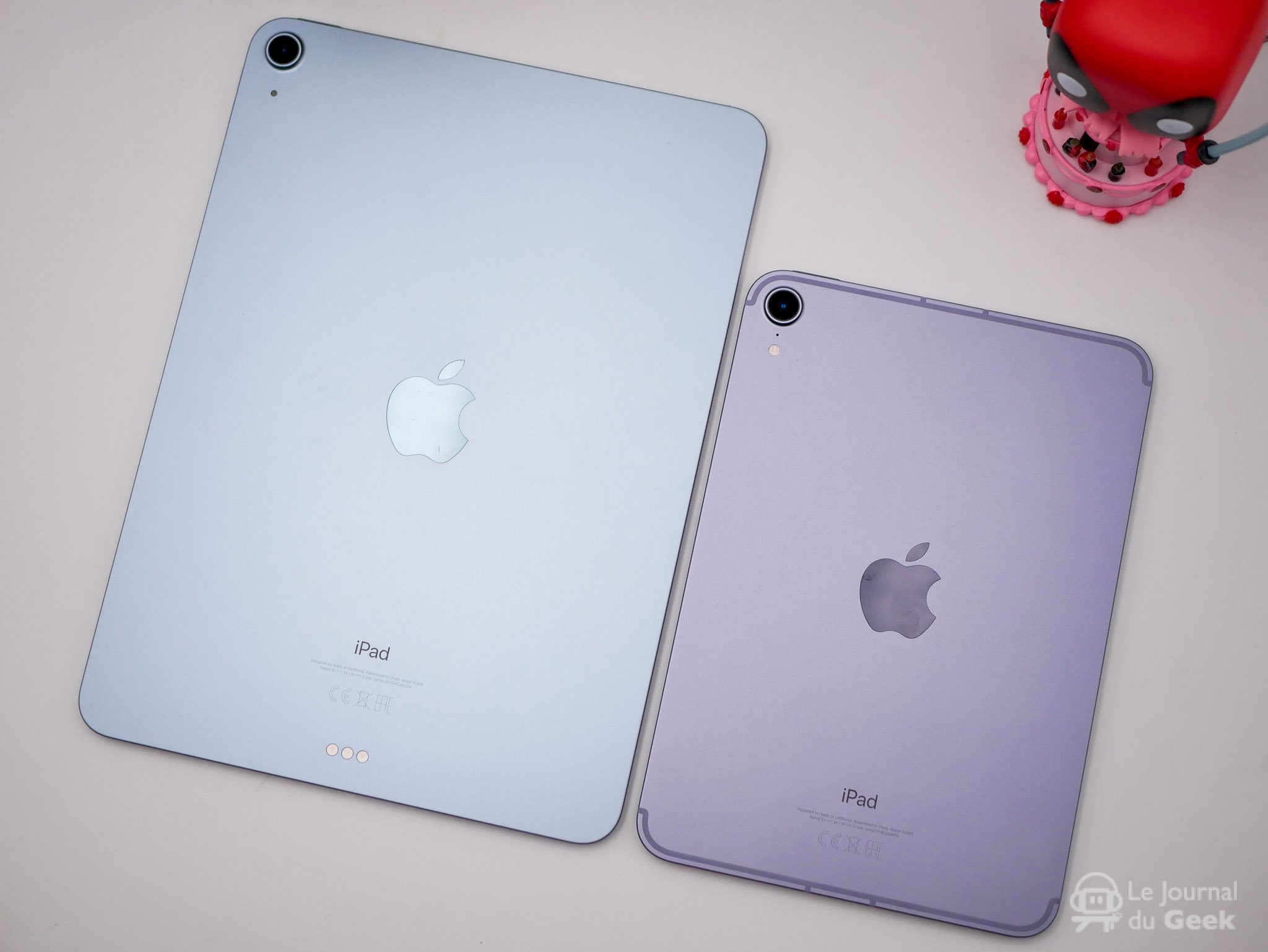 Apple iPad mini 256 Go Wi-Fi mauve (2021) au meilleur prix sur