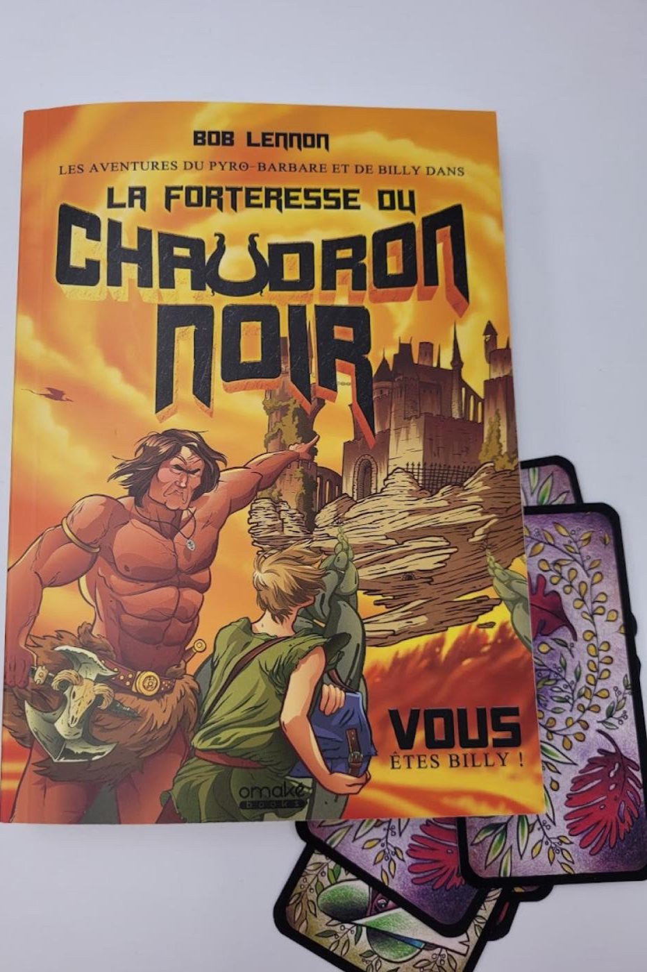 Stream La Forteresse du Chaudron Noir by Myckou