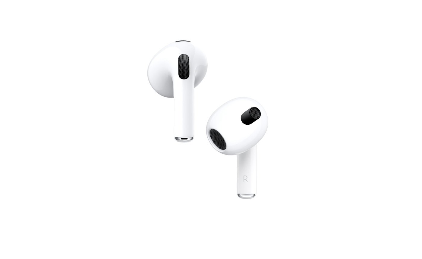 AirPods 3 : Apple dévoile ses nouveaux écouteurs à réduction de bruit  passive à 199 euros