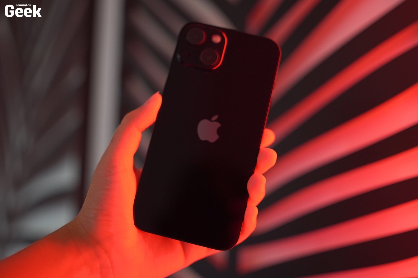 iPhone 14 Plus noir 128Go - APPLE - RED by SFR