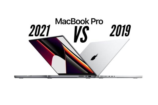 Macbook Pro 16 2021 Vs Macbook Pro 16 2019 Le Nouveau Modèle Est Il