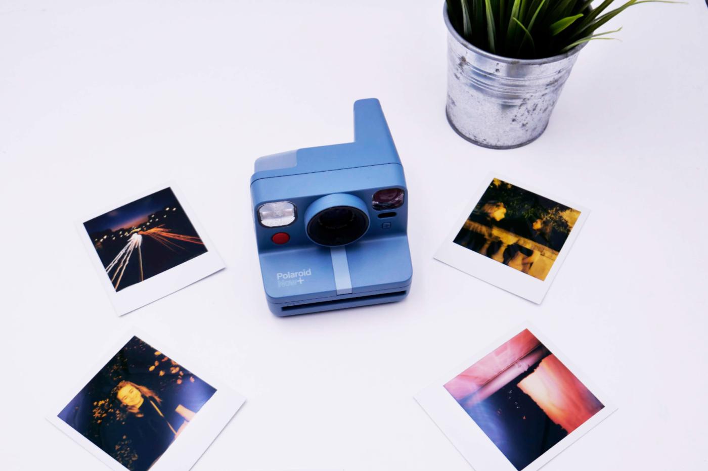 Recharge Polaroid 600 Photo Couleurs Cadre Rond - Polaroïd