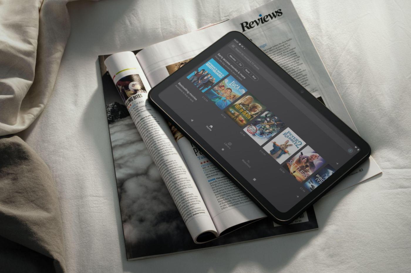 dévoile sa nouvelle gamme de tablettes Kindle Fire