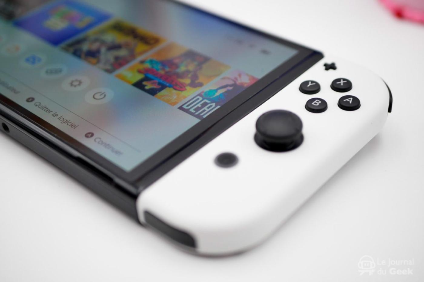 Nintendo prévoit une nouvelle version de sa console Switch