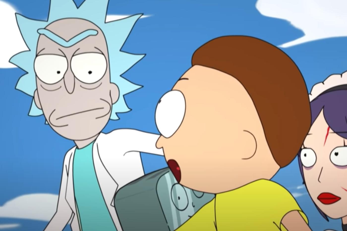 Rick et Morty : voici enfin le nouveau teaser déjanté de la saison 6