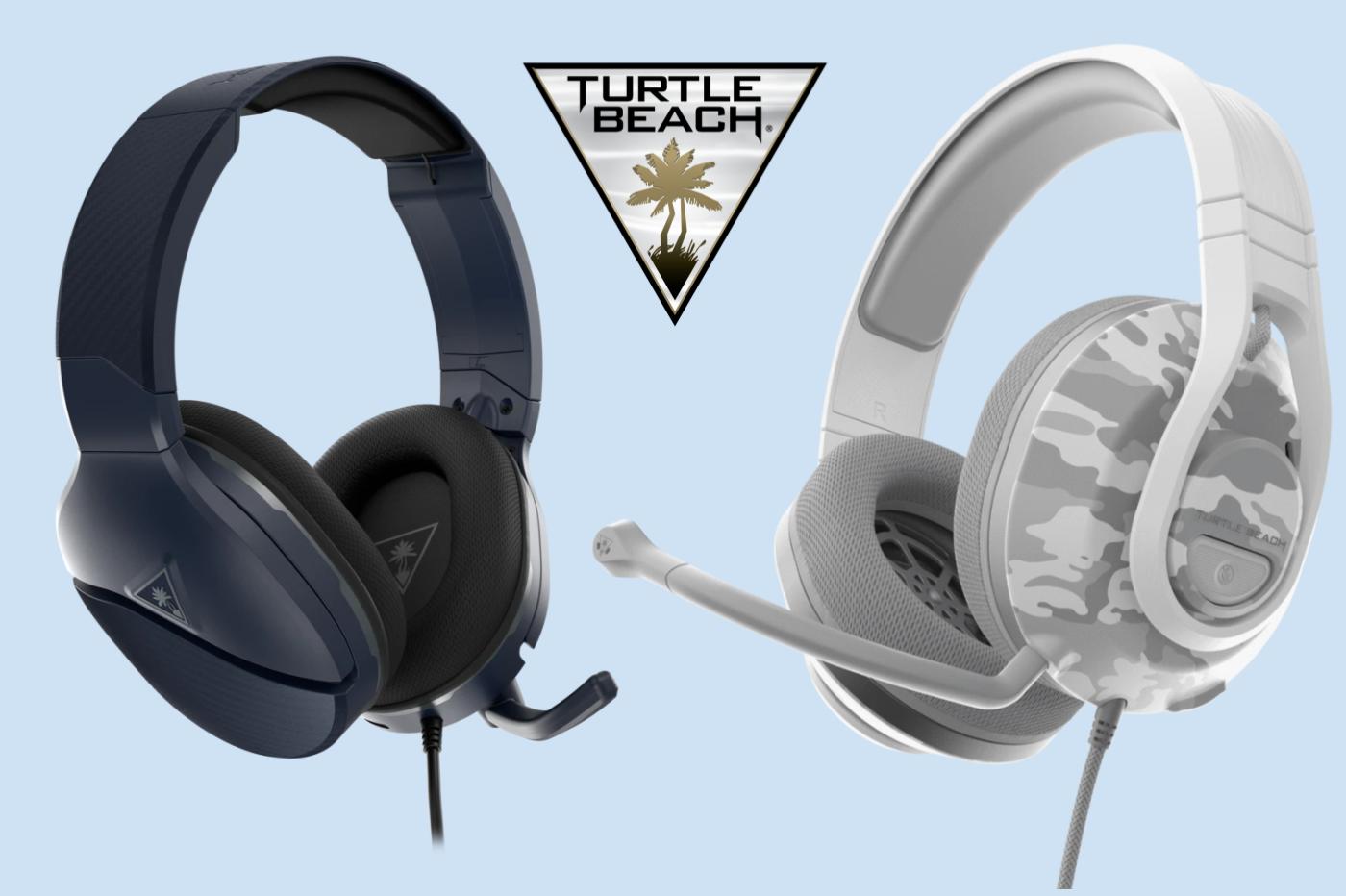 Turtle Beach Recon 70P Casque Gaming pour PS4 - Blanc - Accessoires PS4 -  Playstation 4