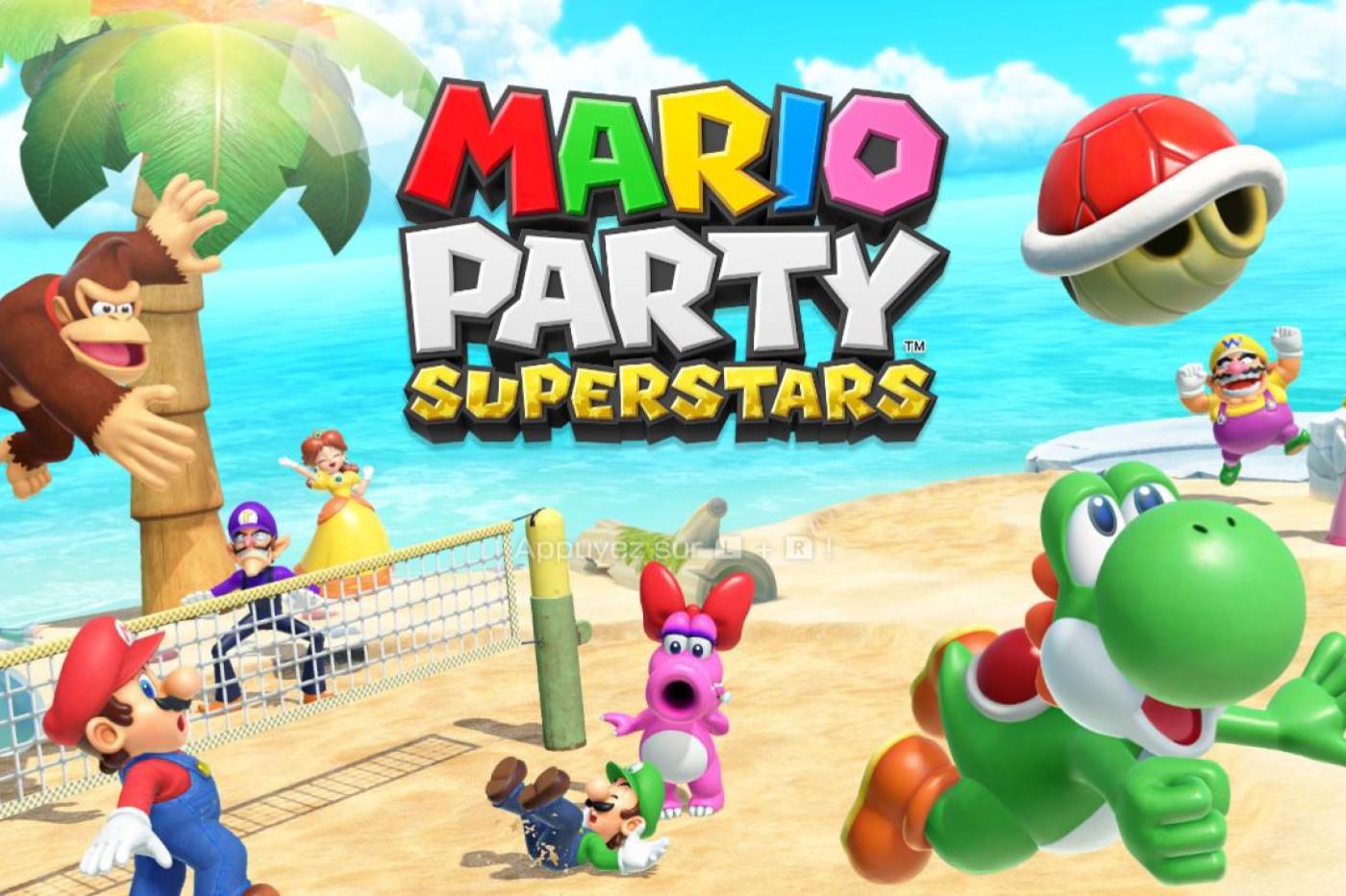 Jeu switch Mario Party Superstar - Nintendo Switch