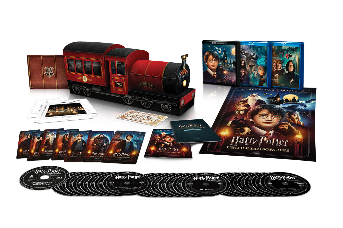 Harry Potter – Le coffret Ultime », 299,99 € - Noël : nos idées cadeaux  culture ! - Elle