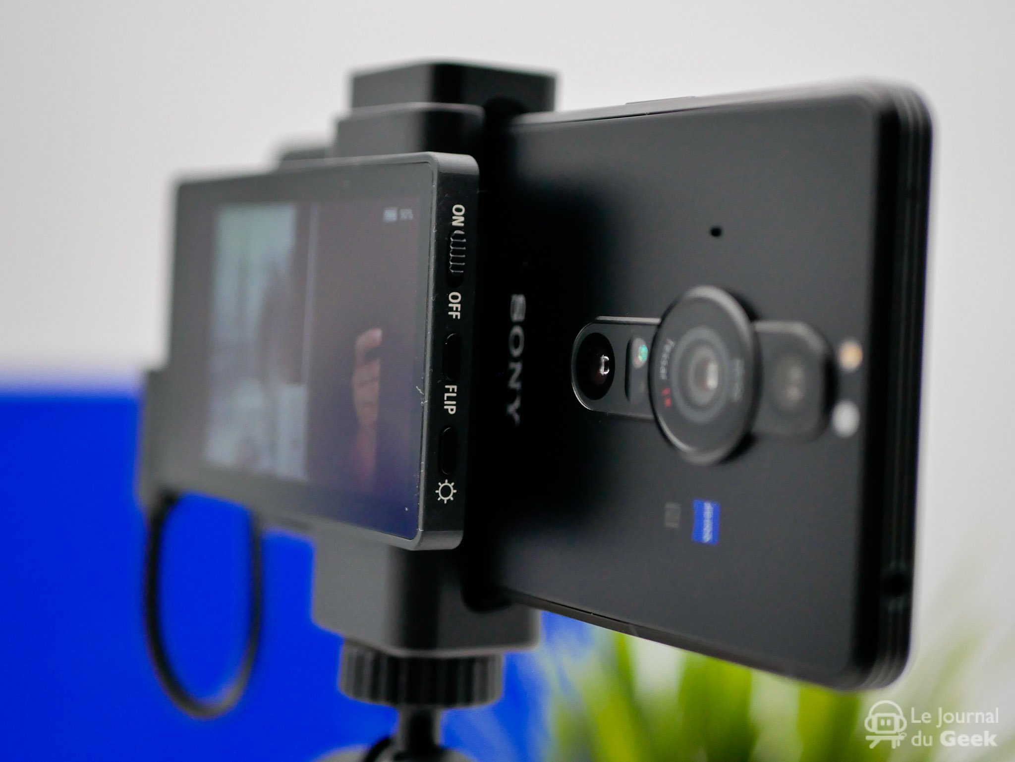 Le premier pico-projecteur Sony vu par Le Journal des Xperia