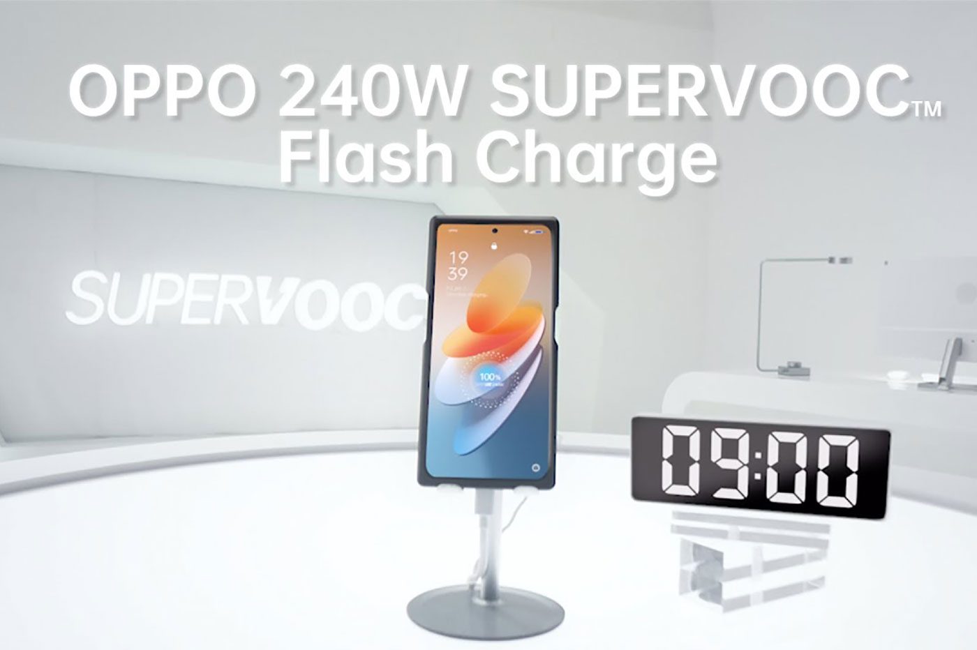 OPPO GAN Supervooc 65w Chargeur Ultra Rapide – Téléphones.MA