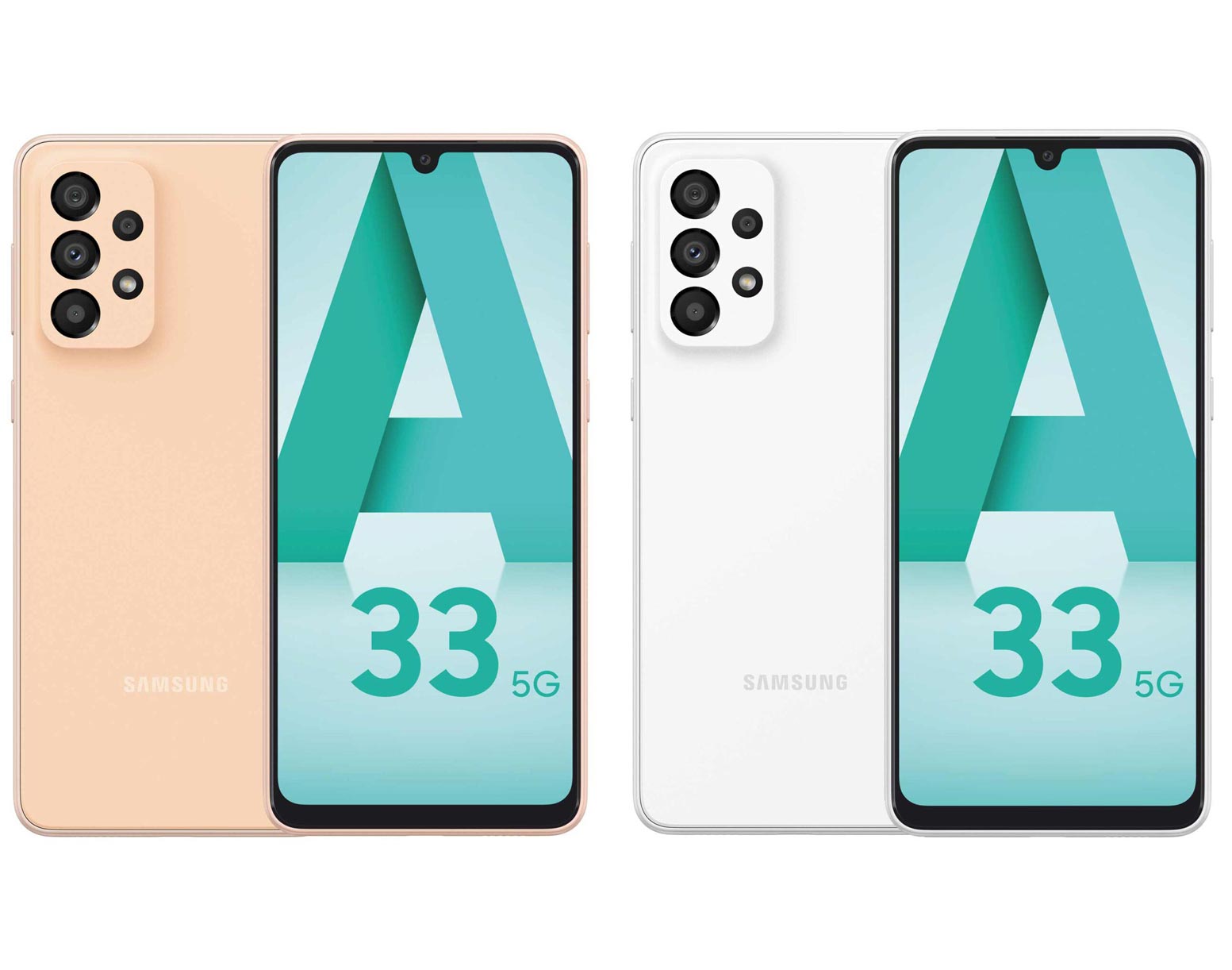 Samsung Galaxy A33 5g Une Fuite Dévoile Design Et Fiche Technique