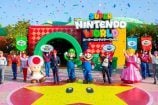 Image de l'ouverture de Super Nintendo World au Japon