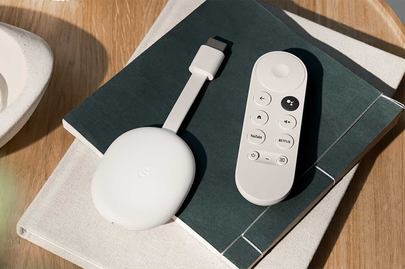 Google : le Chromecast avec Google TV entièrement dévoilé