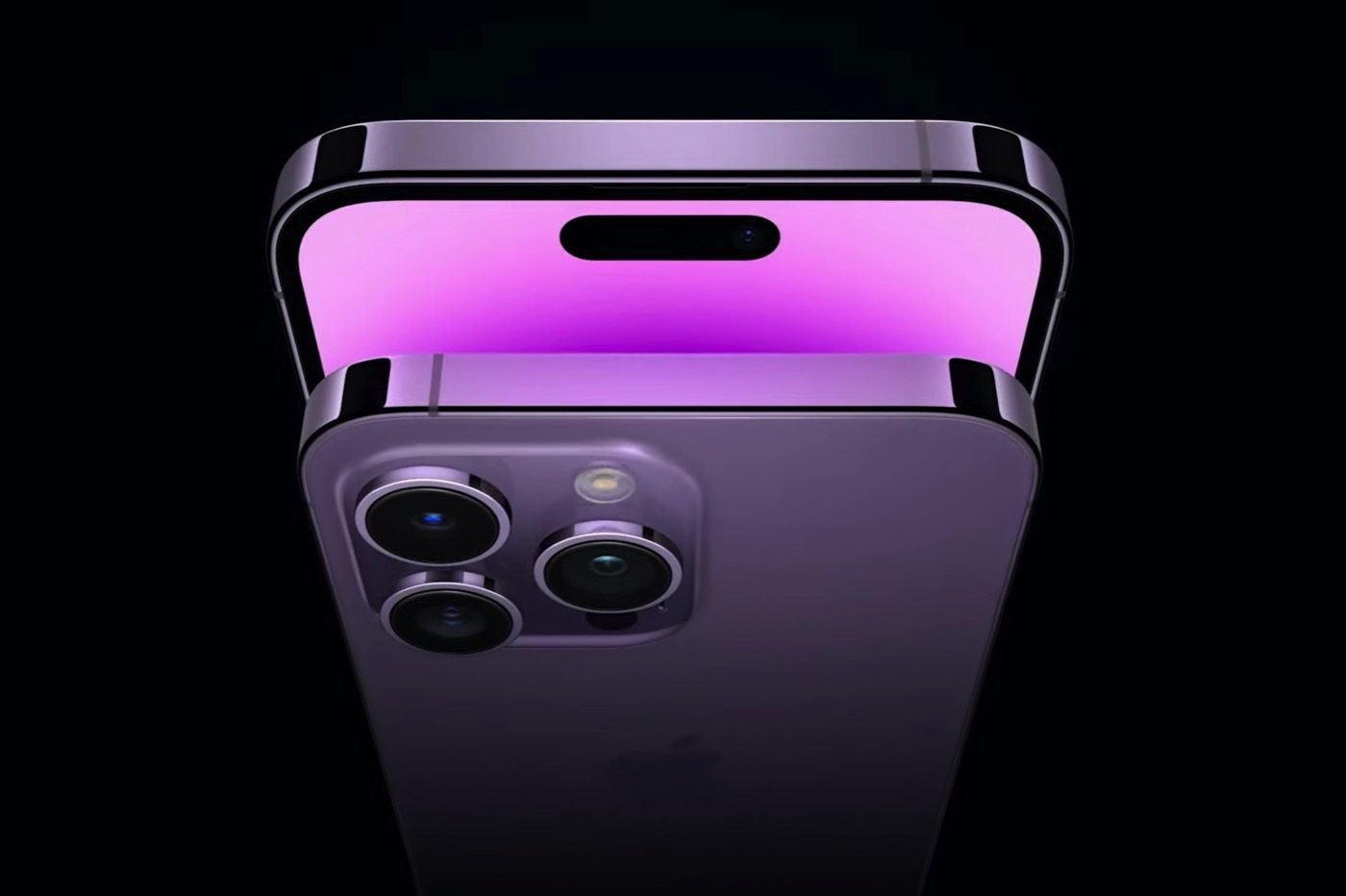 iPhone 14 Pro Max violet 128Go - APPLE - RED by SFR