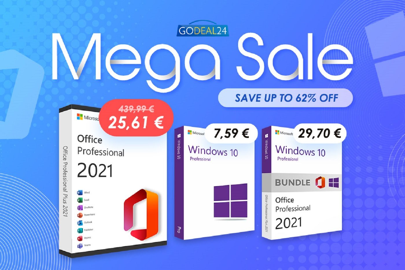 Comment acheter une clé de produit Office 2021 à vie pour 13€ ? Obtenez une  licence Windows moins chère chez Godeal24 !