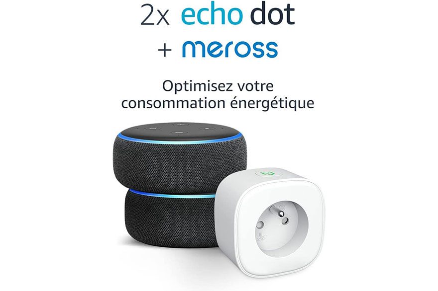 lance les enceintes Echo Dot, Plus, Sub : où trouver le meilleur  prix ?