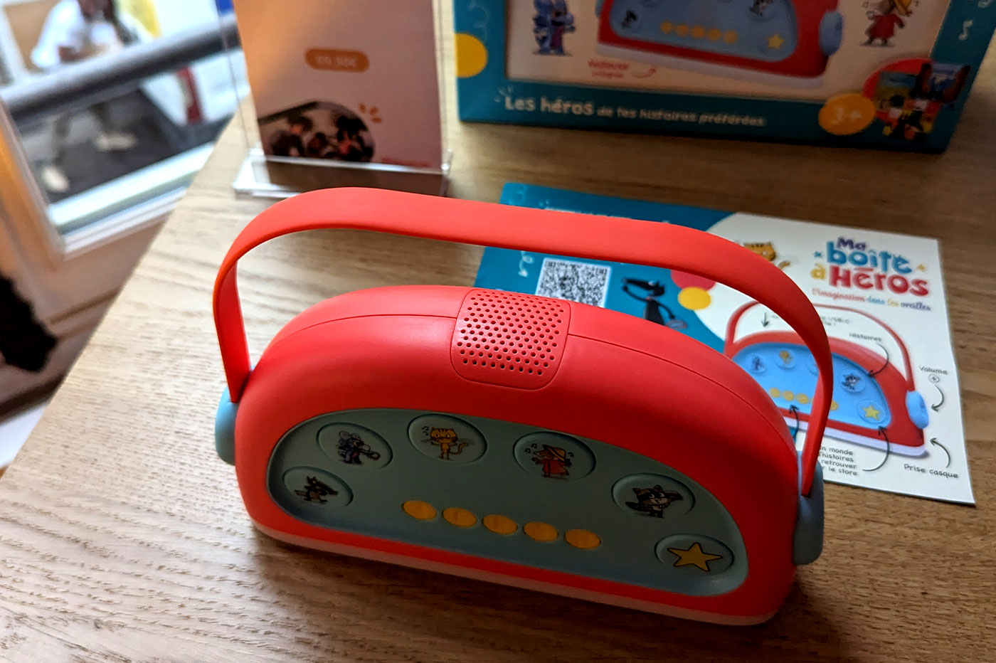 Kit de démarrage Toniebox - Le plaisir de la musique pour les enfants avec  des figurines interactives