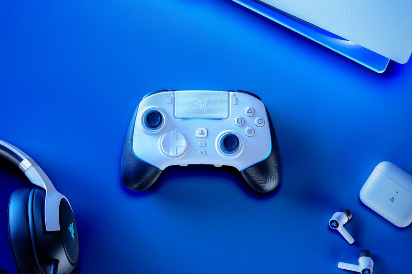 Sony, Manette PlayStation 5 officielle DualSense, Sans fil, Batterie r