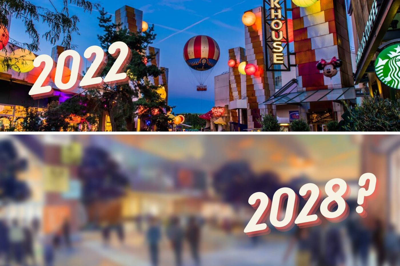 Les dates les moins chères de 2022 pour partir à Disneyland Paris