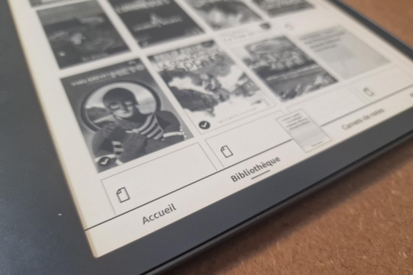 Test de la Kindle Scribe : la liseuse se met enfin à la page