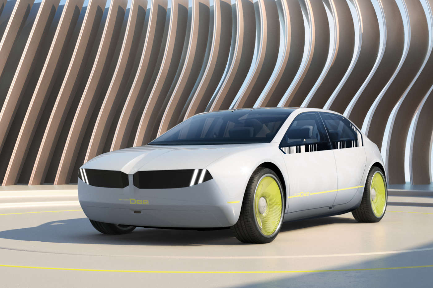 BMW explore le véhicule du futur