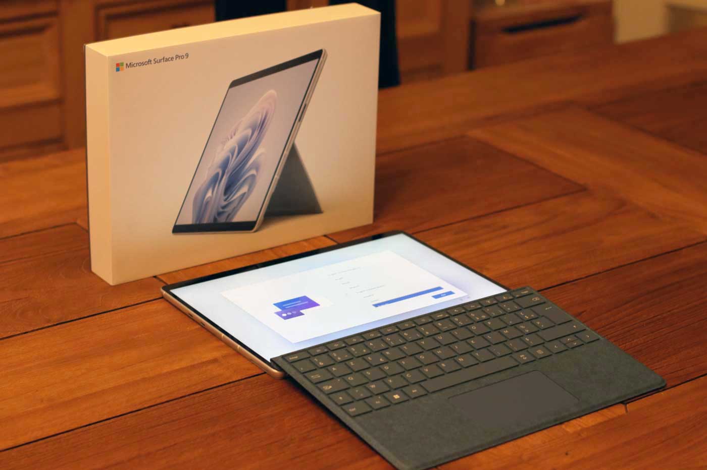 Test Surface Pro 9 : un bon PC, mais toujours vendu en kit